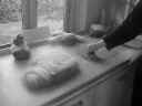 Ulden l�gges op p� maller i mange tv�rlagte lag